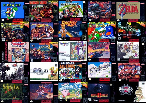 Snes games online free play