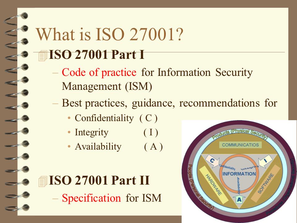 Iso.part what is called